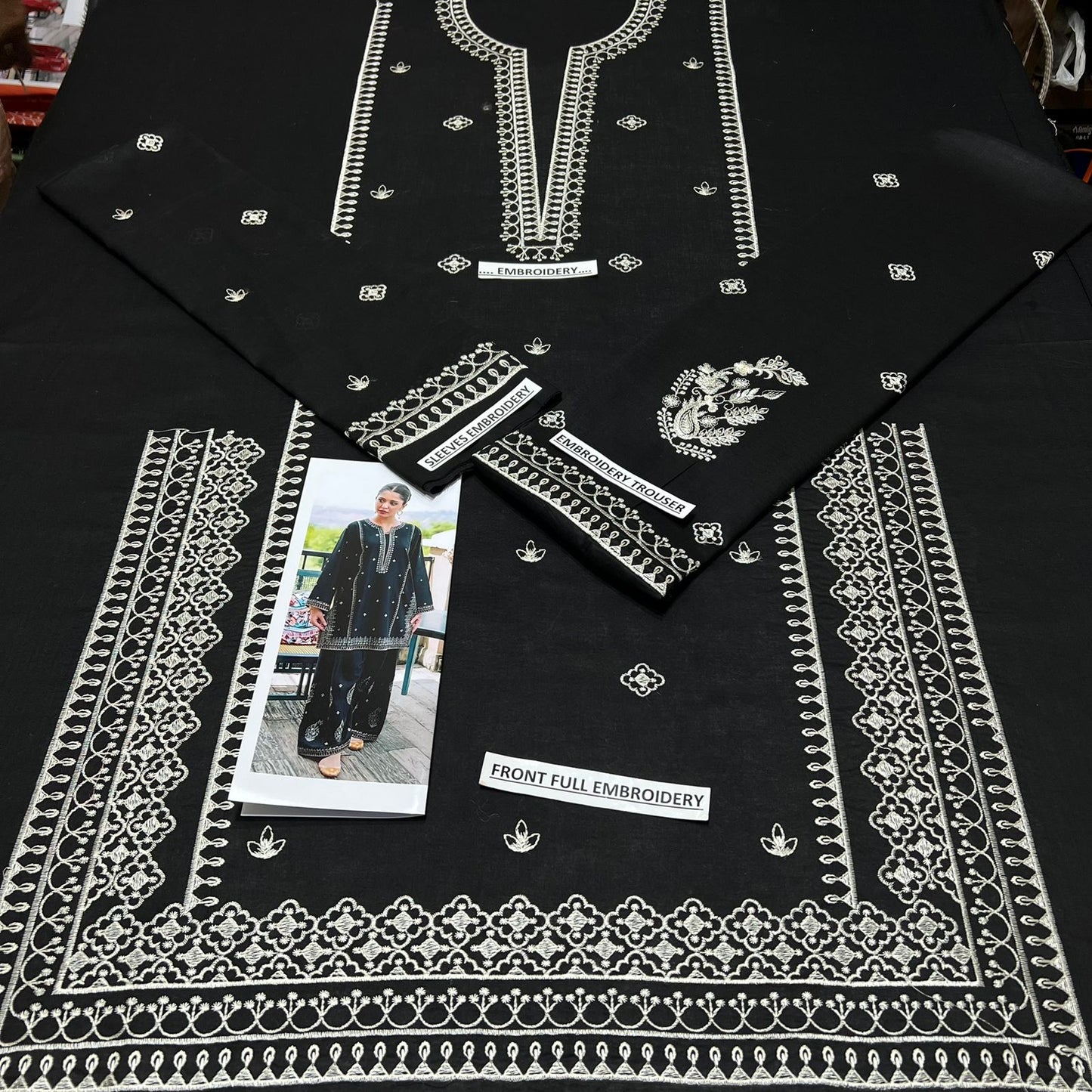 URGE Premium Lawn 2PC Embroidered Suit