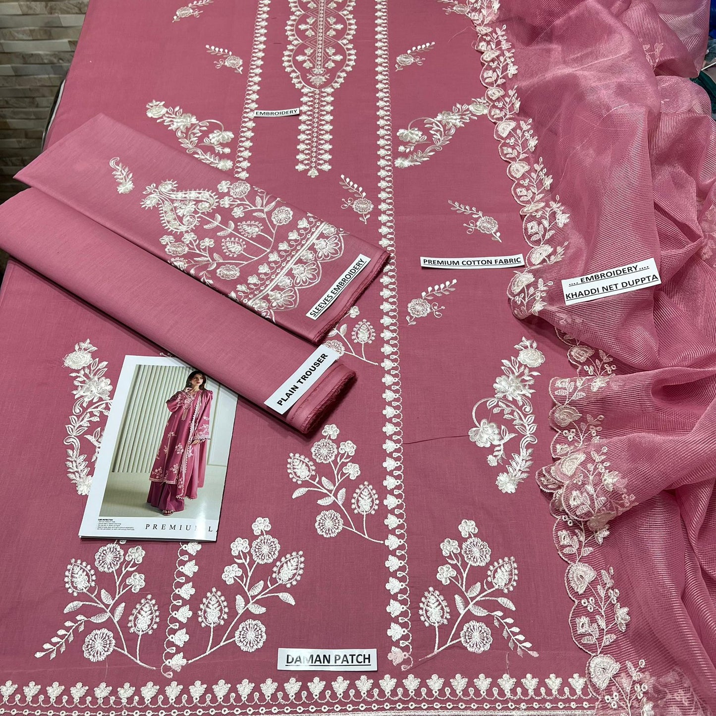 CROSS STITCH Lawn 3PCS