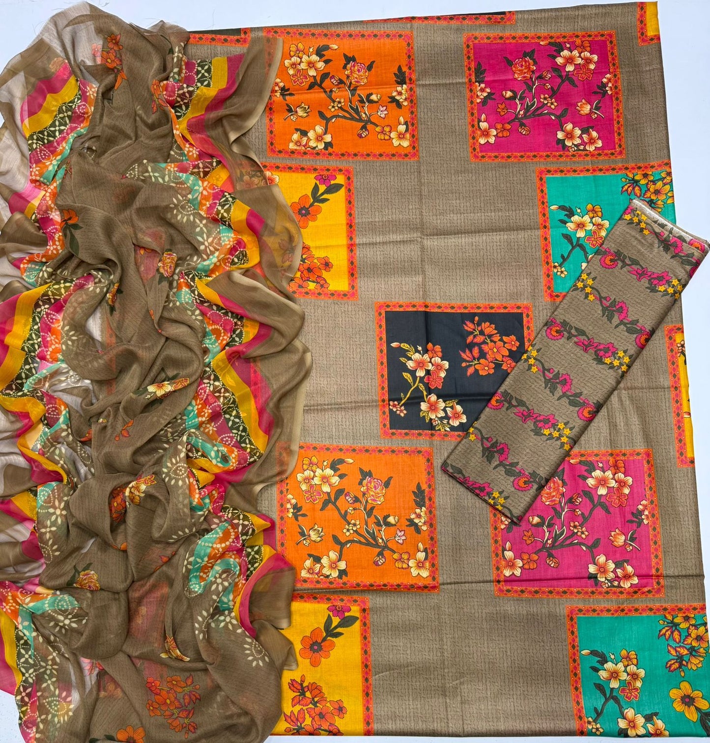 Charizma Airjet Lawn Printed 3PC Suit