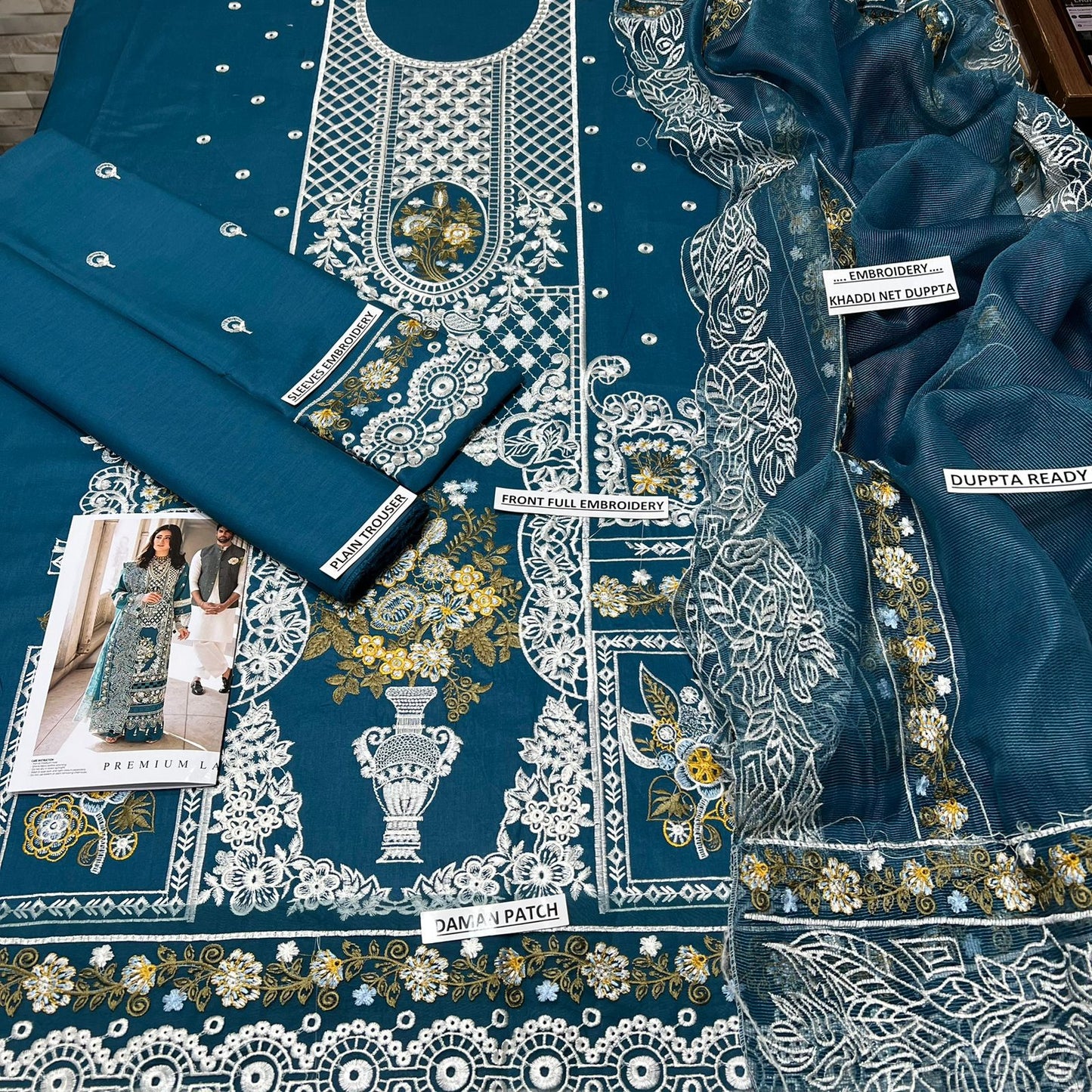 MAHNUR Premium Lawn 3PC