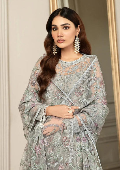 ZARIF Luxury Net Fabric Premium 3PCs