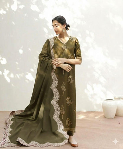Maharani Premium Lawn Embroidered 3PC