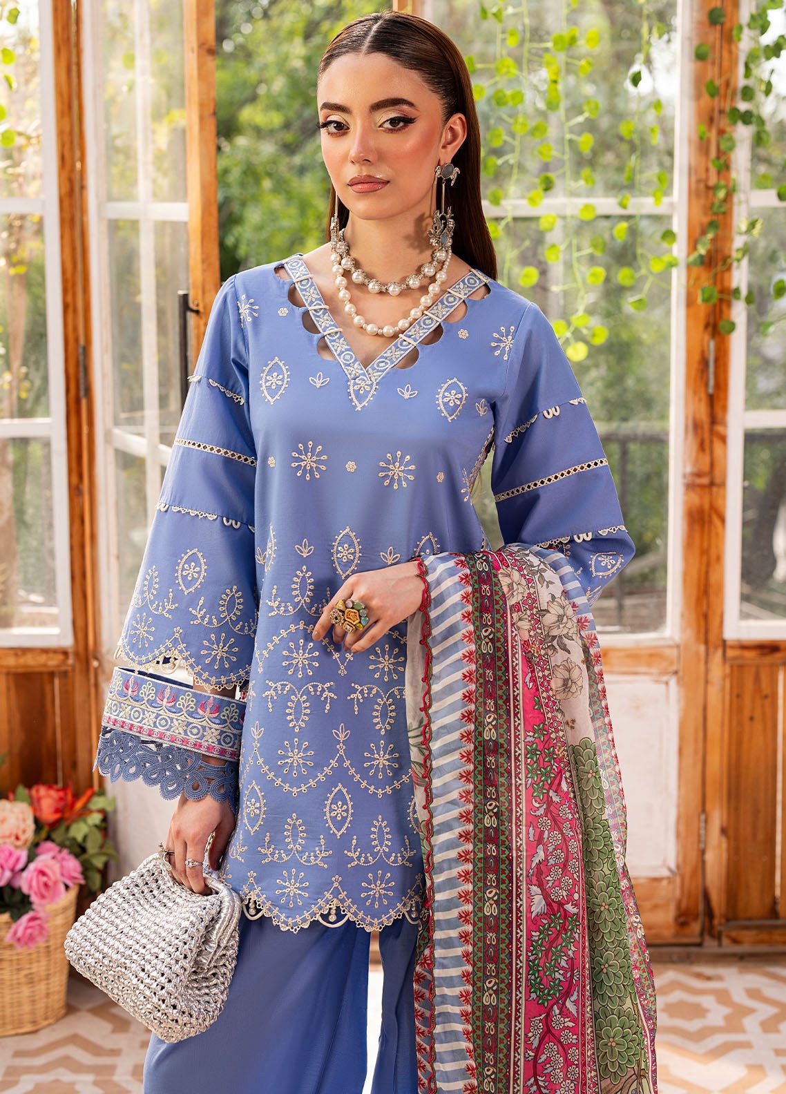 SAHANE Premium Lawn 3PCs