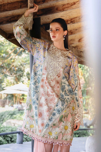 MARIA B 3PC Printed Lawn Suit