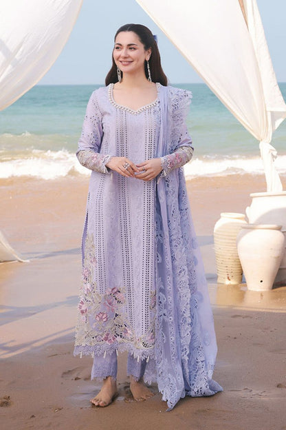 SEREENE Lawn Premium Heavy Embroidered 3 Piece Suit