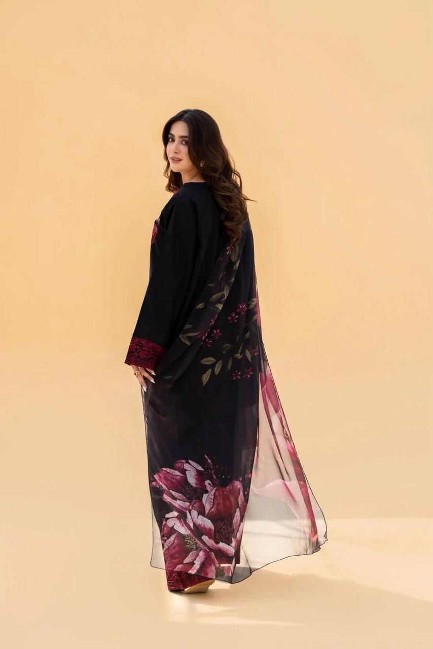 SAPPHIRE Premium Lawn Summer 3PC Digital Print Dupatta Suit