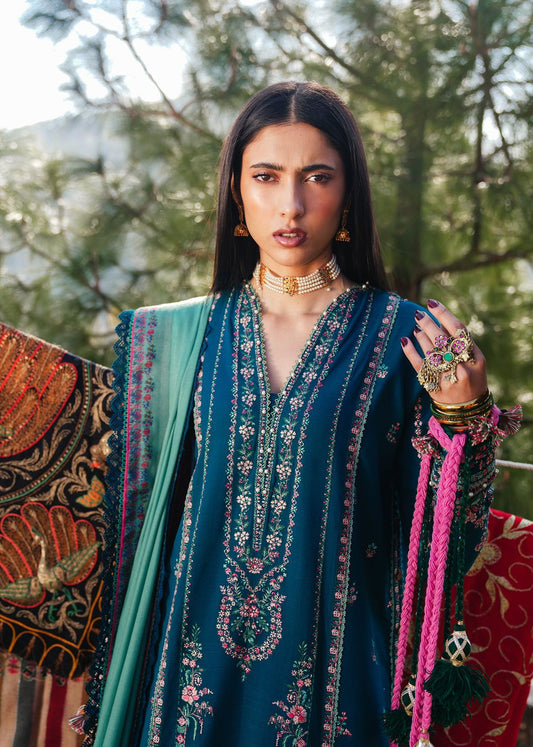 Hussain Rehar Premium Lawn Cotton