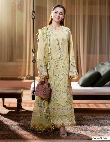 JADE Lawn Collection Chickenkari Embroiderd 3PCS