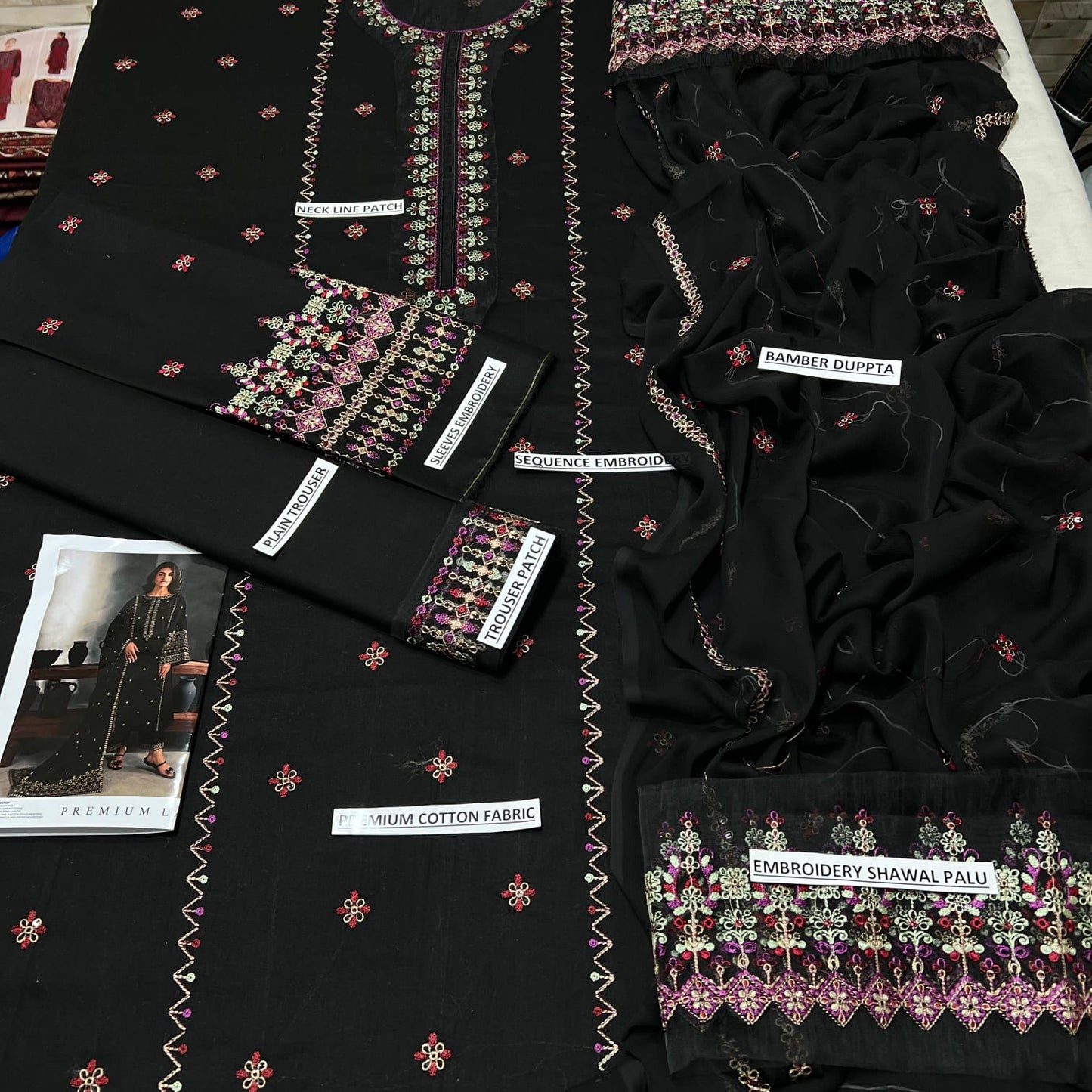 BATIK Lawn Cotton 3PCS