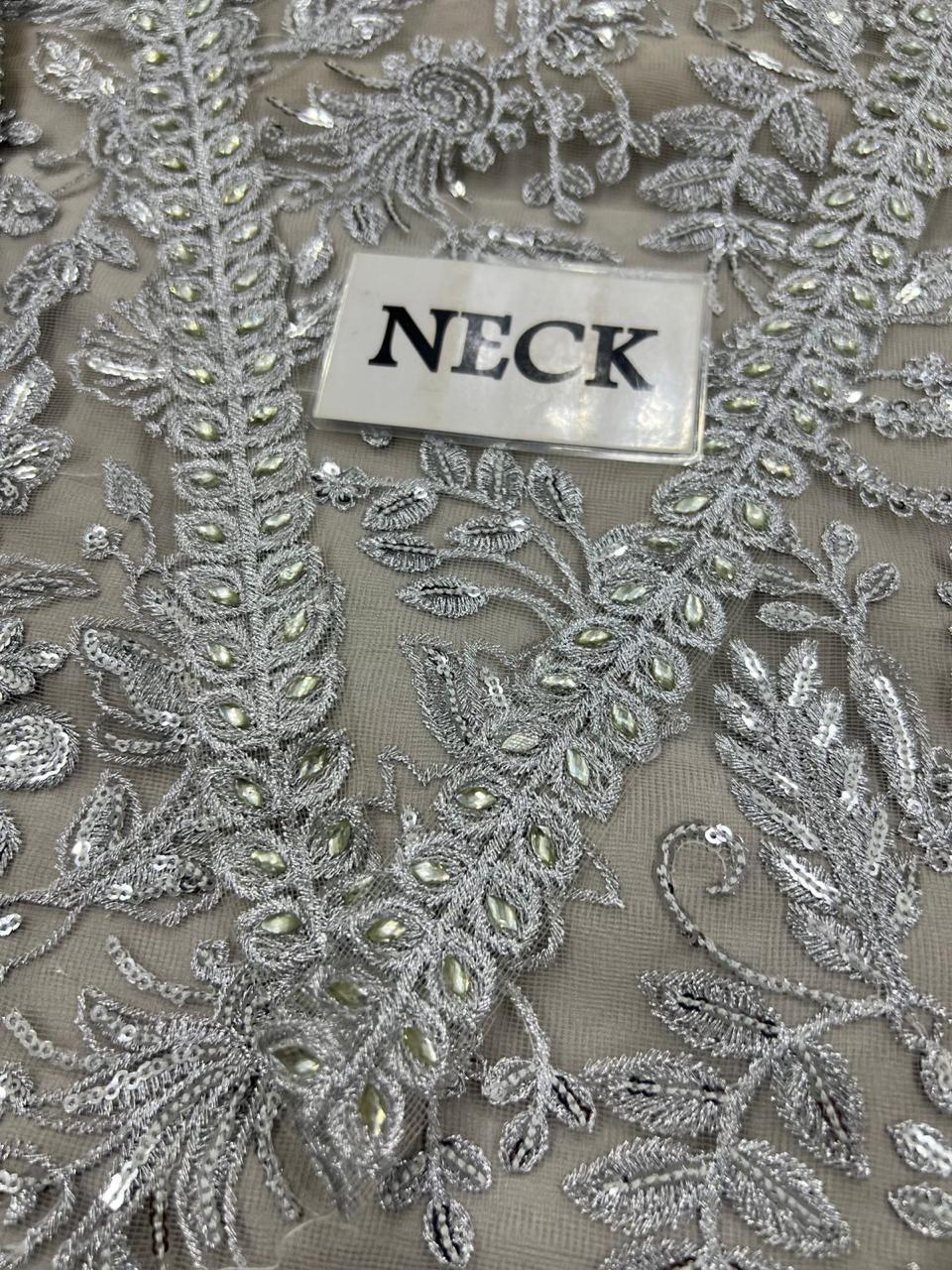 ZARIF Luxury Net Fabric Premium 3PCs