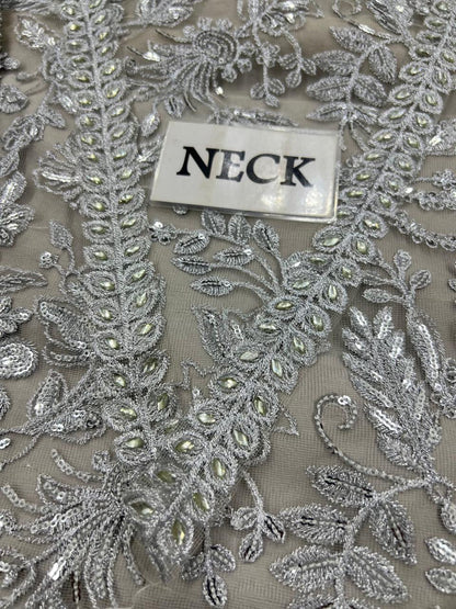 ZARIF Luxury Net Fabric Premium 3PCs