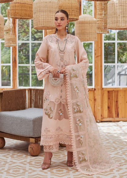 Crimson Lawn Embroidered 3PC