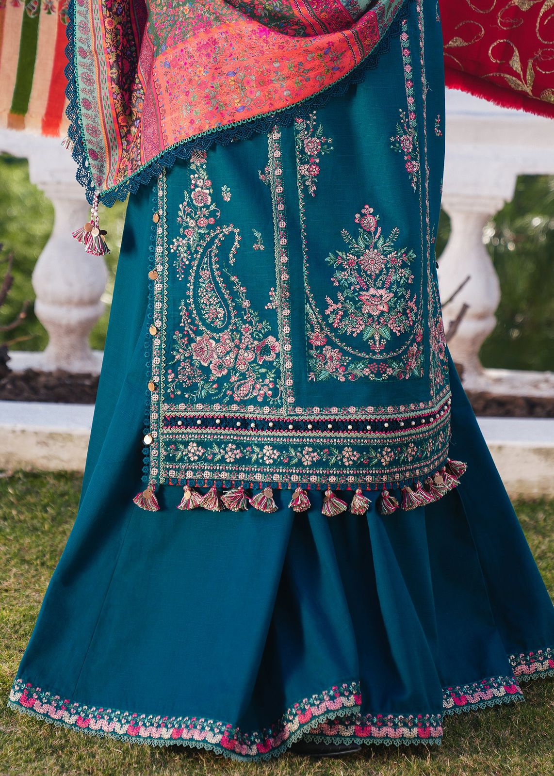 Hussain Rehar Premium Lawn Cotton