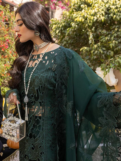 Bin Ilyas Lawn Embroidered 3PC