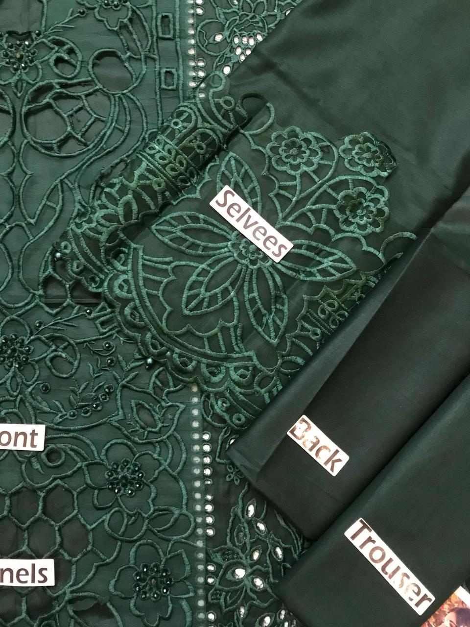 Bin Ilyas Lawn Embroidered 3PC