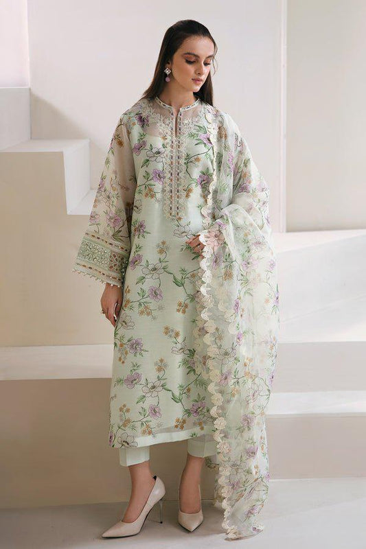 BAROQUE Premium 3PC Cotton Net Suit