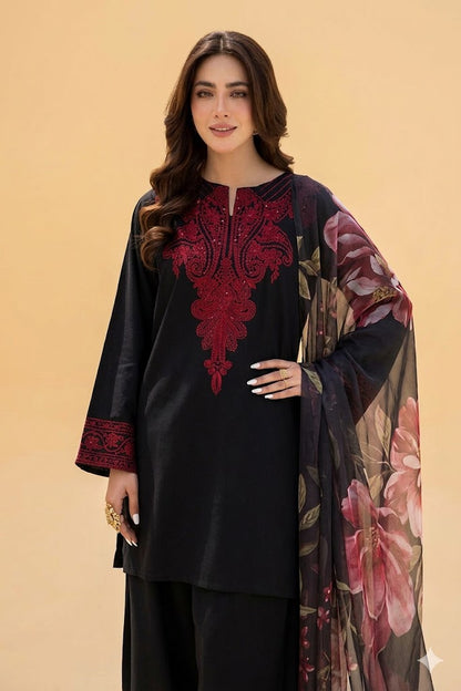 SAPPHIRE Premium Lawn Summer 3PC Digital Print Dupatta Suit