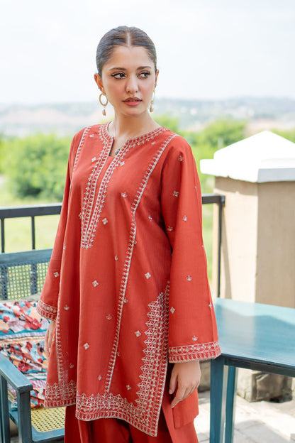 URGE Premium Lawn 2PC Embroidered Suit