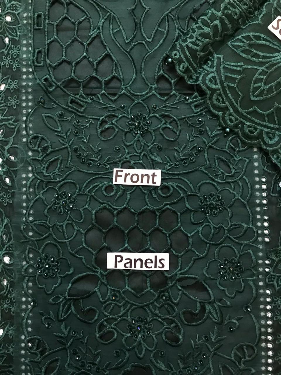 Bin Ilyas Lawn Embroidered 3PC