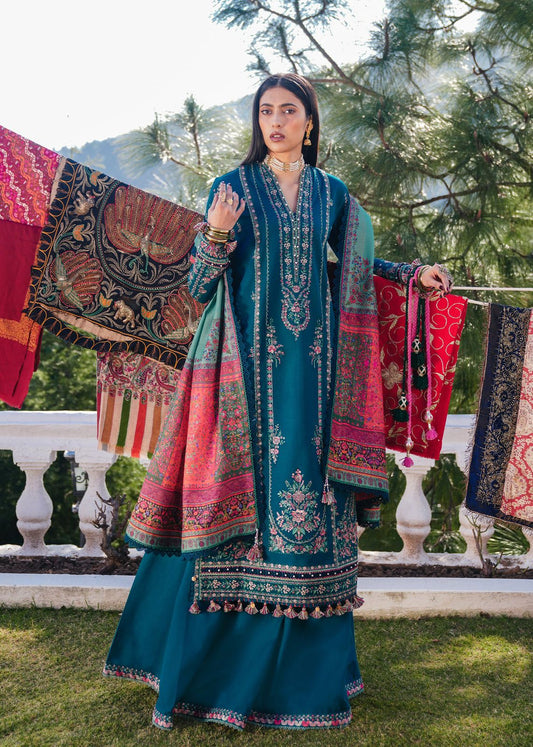 Hussain Rehar Premium Lawn Cotton