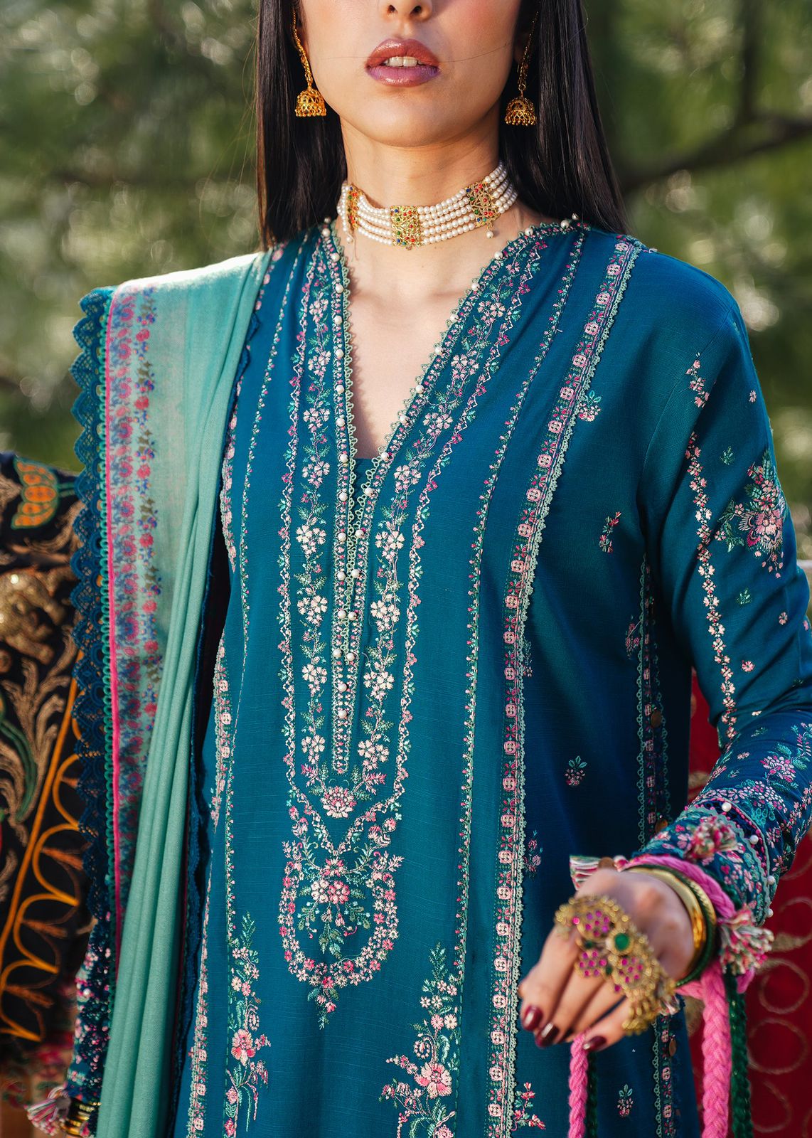Hussain Rehar Premium Lawn Cotton