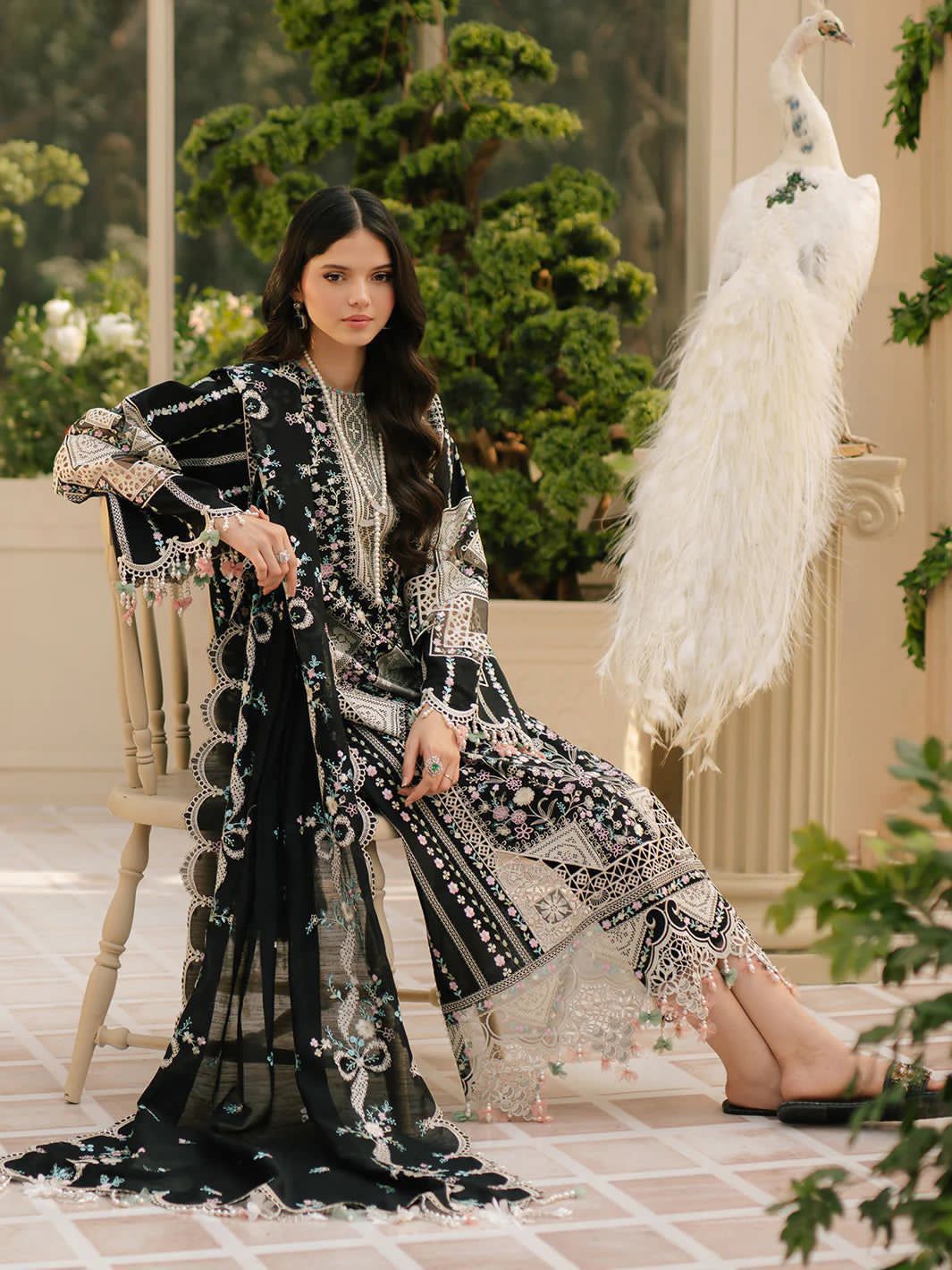 LAAM Premium Lawn Luxury Embroidered 3PCs