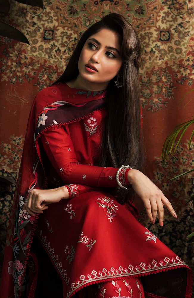 Iznik Premium Lawn Cotton 3Pcs