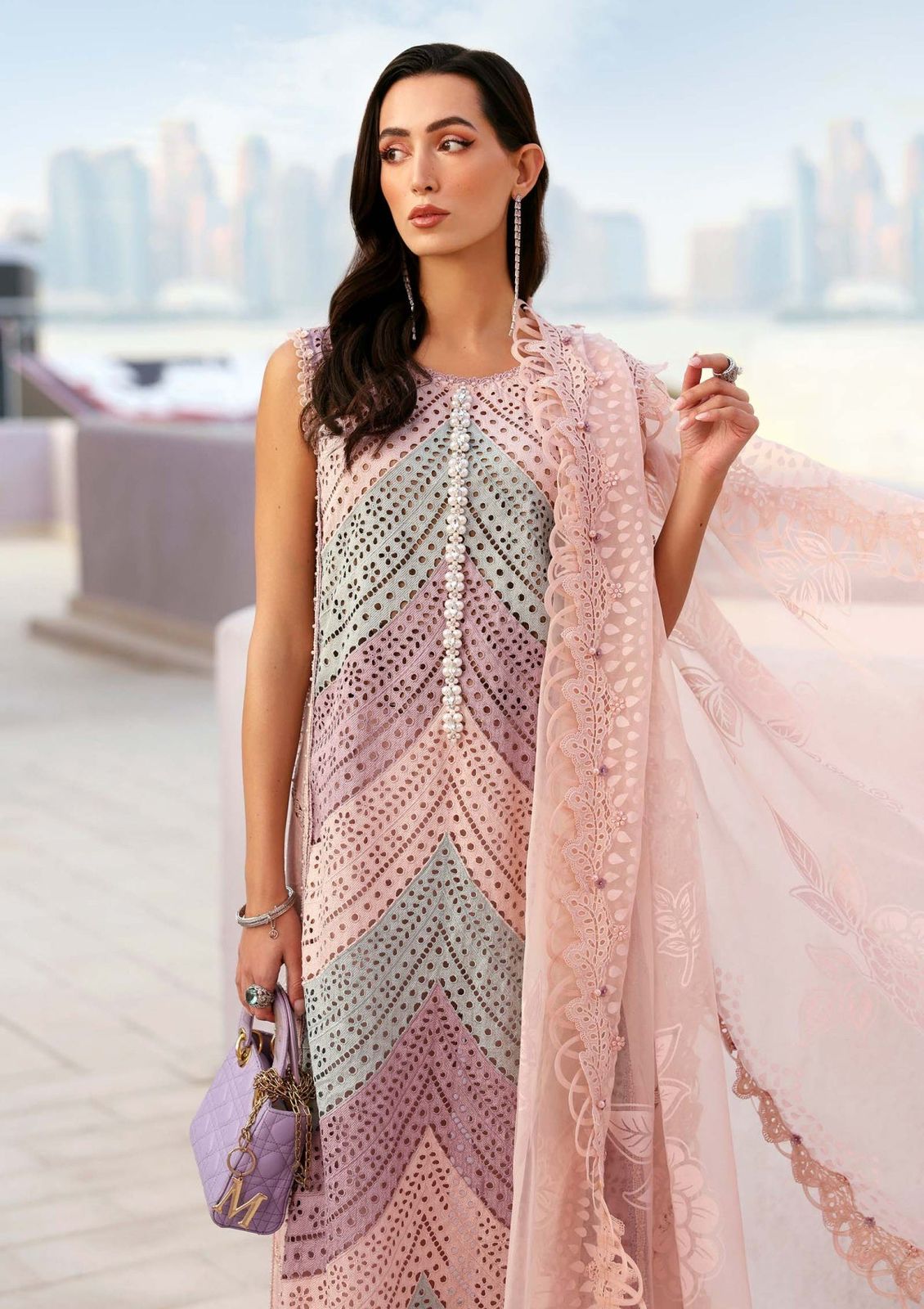 MARIA B Premium 3PC Swiss Lawn Suit