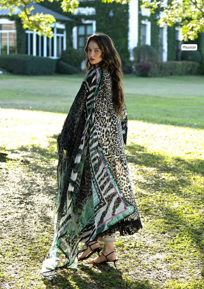 ELAF Lawn Embroidered 3PC Suit