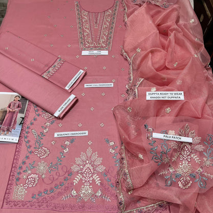 JADE Premium 3PC Embroidered Lawn Suit