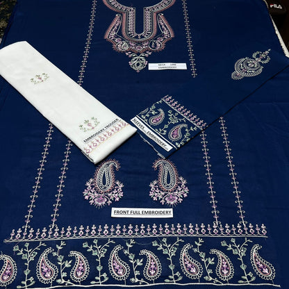 URGE Premium Lawn 2 Piece Fully Embroidered Suit with Matching Trouser