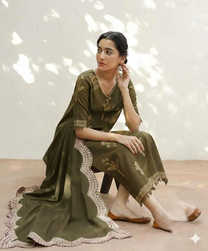 Maharani Premium Lawn Embroidered 3PC