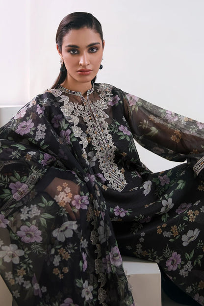 BAROQUE Premium 3PC Cotton Net Suit