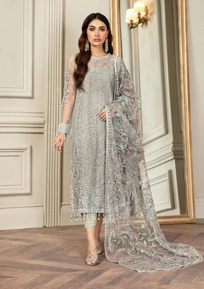 ZARIF Luxury Net Fabric Premium 3PCs