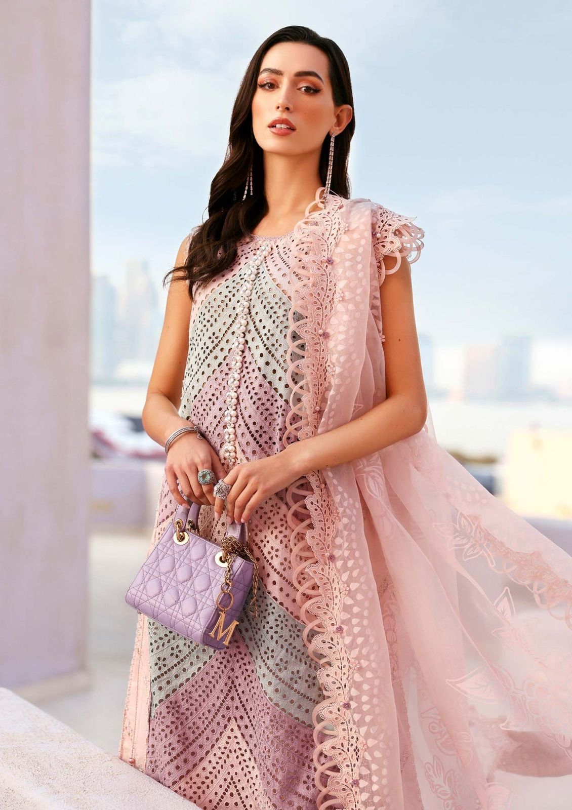 MARIA B Premium 3PC Swiss Lawn Suit