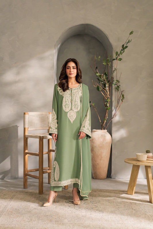 (UNSTITCHED) Aleena Amir Luxury Lawn 3PC
