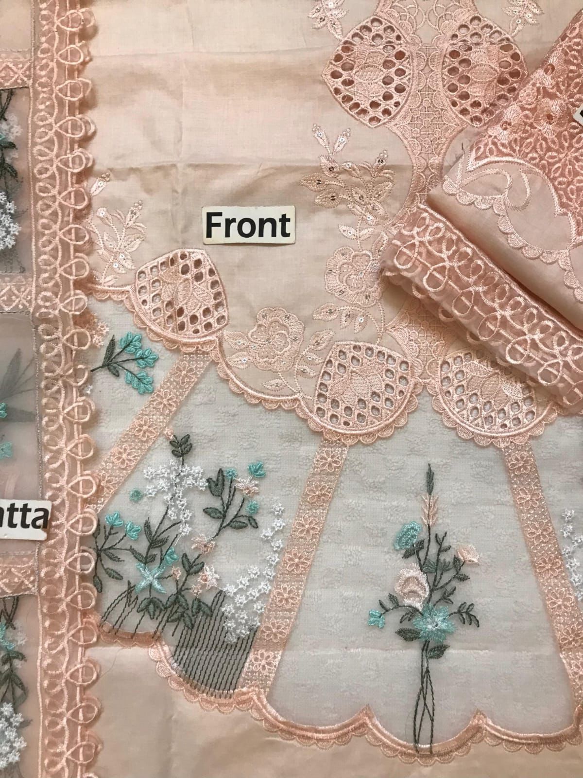 Crimson Lawn Embroidered 3PC