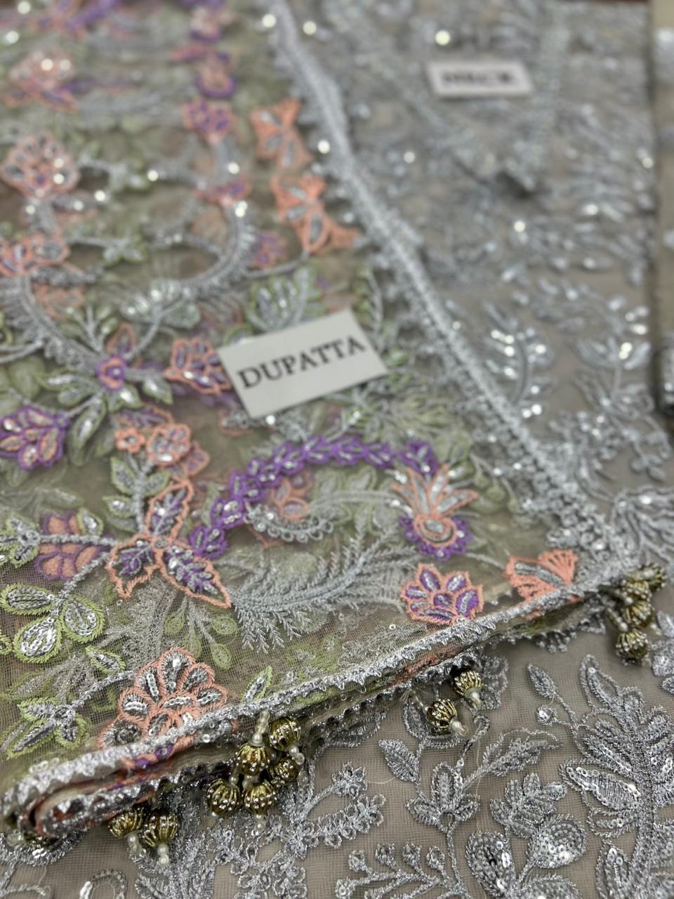 ZARIF Luxury Net Fabric Premium 3PCs
