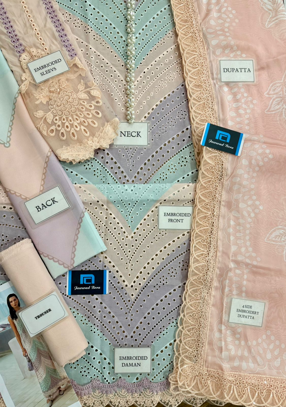 MARIA B Premium 3PC Swiss Lawn Suit
