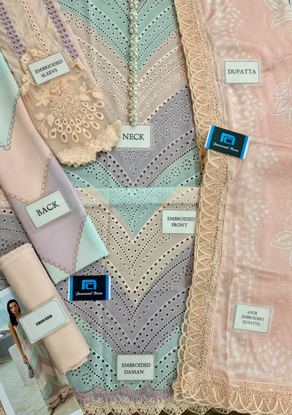 MARIA B Premium 3PC Swiss Lawn Suit