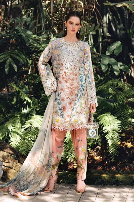 MARIA B 3PC Printed Lawn Suit