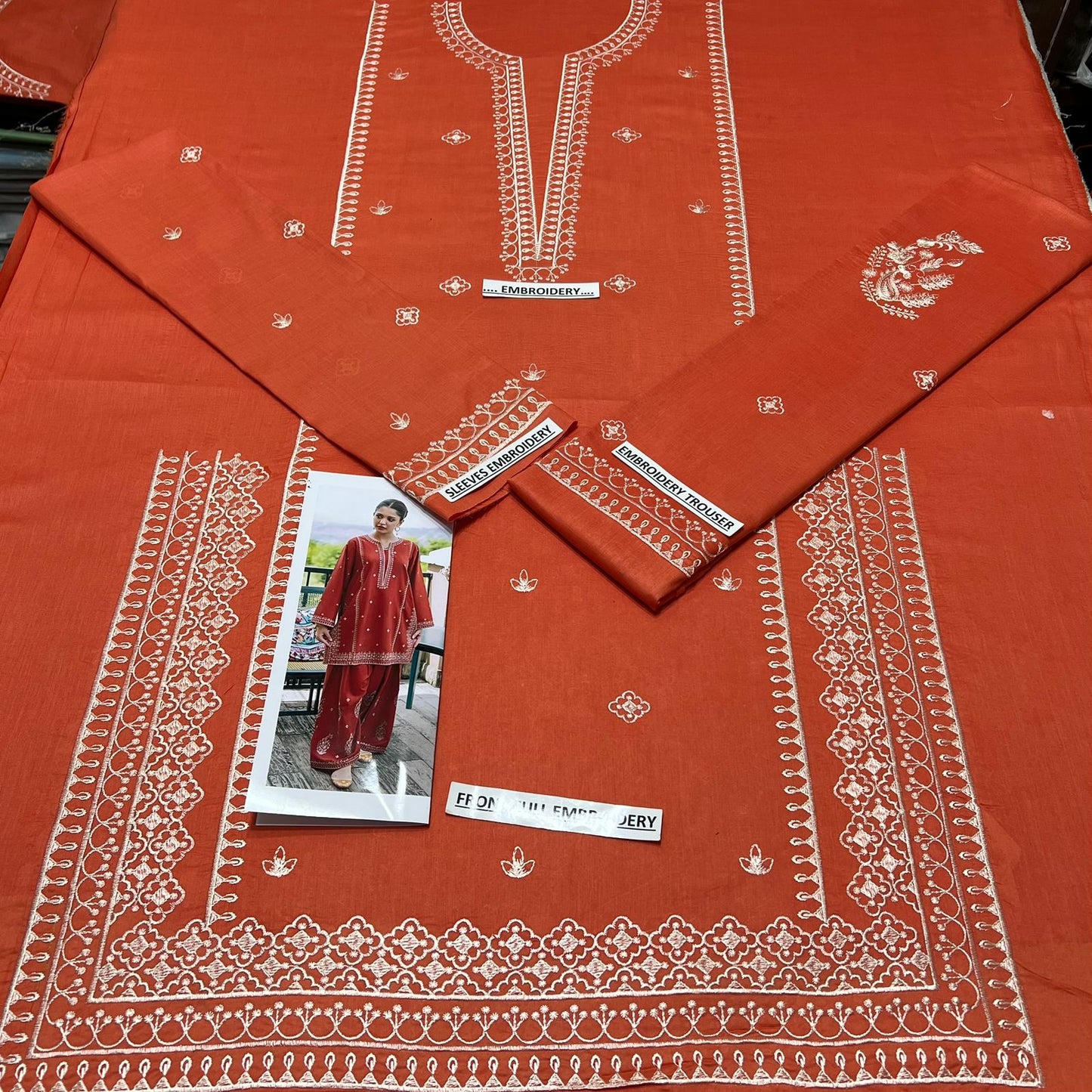 URGE Premium Lawn 2PC Embroidered Suit
