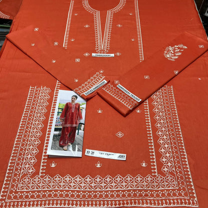 URGE Premium Lawn 2PC Embroidered Suit