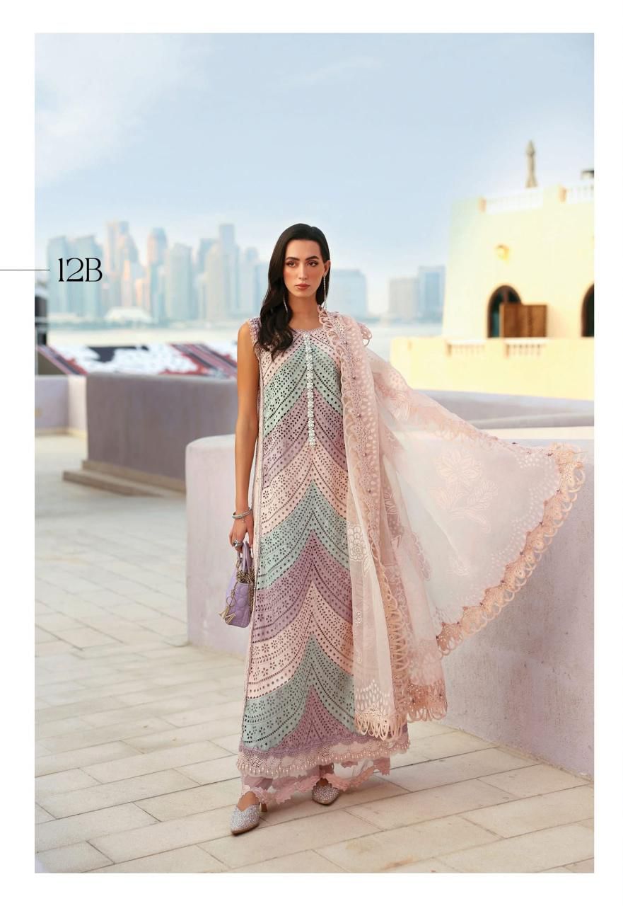 MARIA B Premium 3PC Swiss Lawn Suit