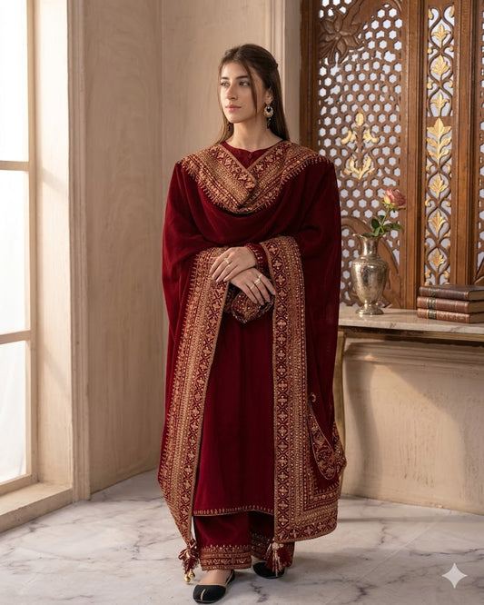 DYOT Premium Lawn 3PC Suit