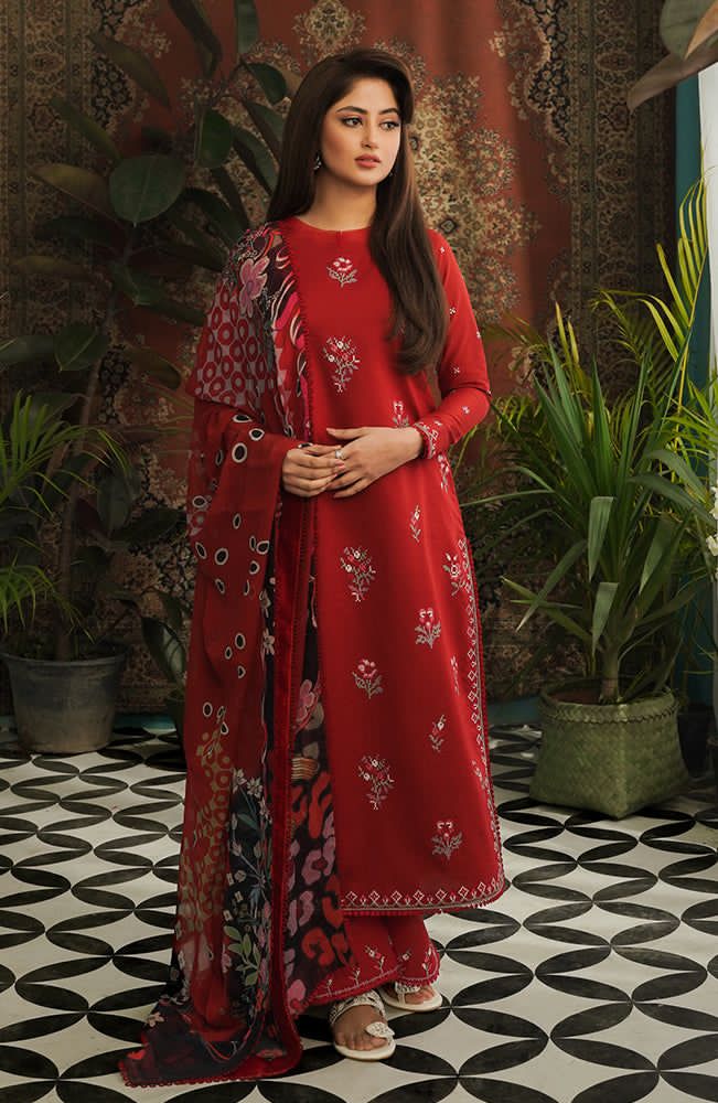 Iznik Premium Lawn Cotton 3Pcs
