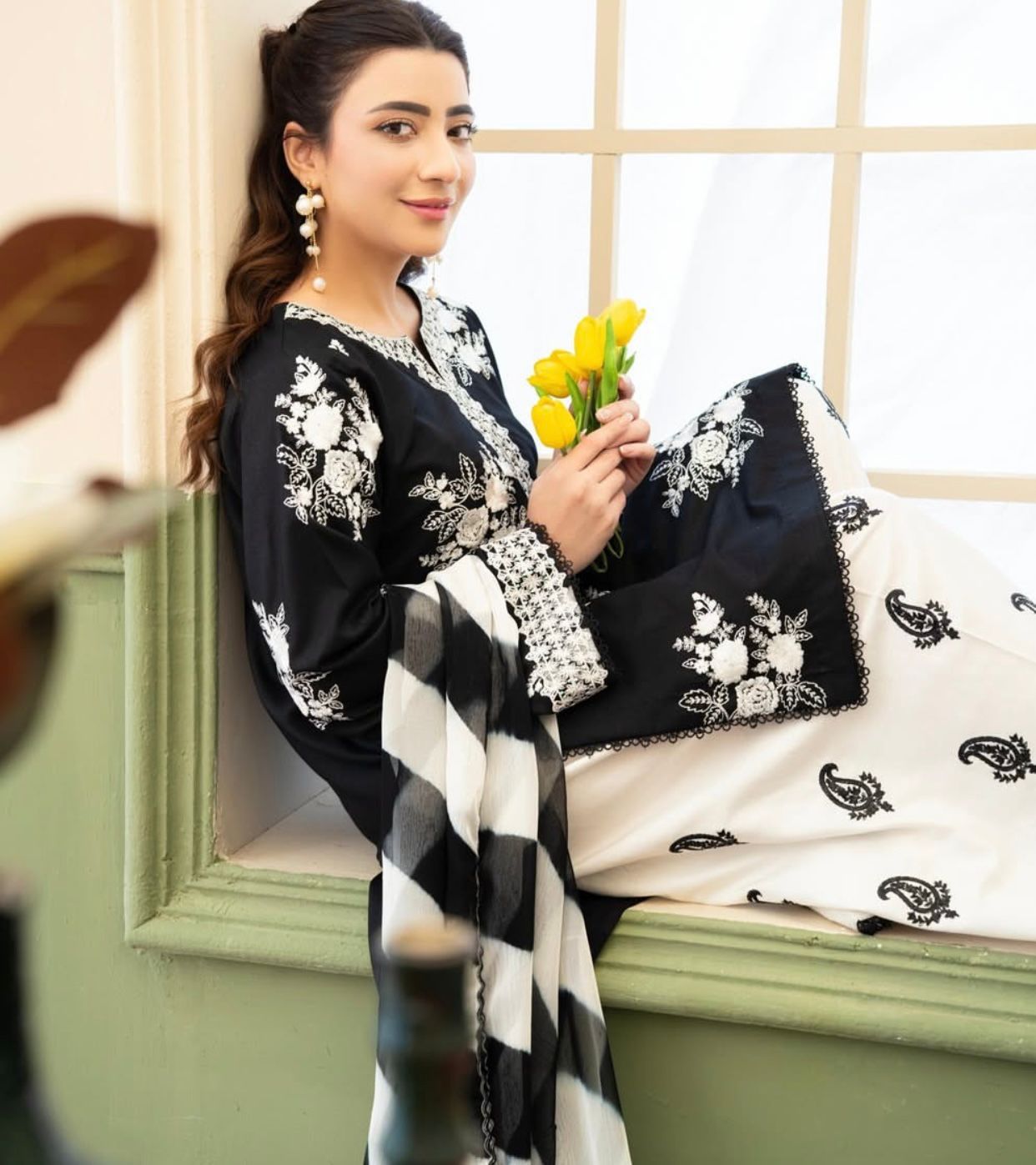 Noore Premium 3PC Lawn Suit