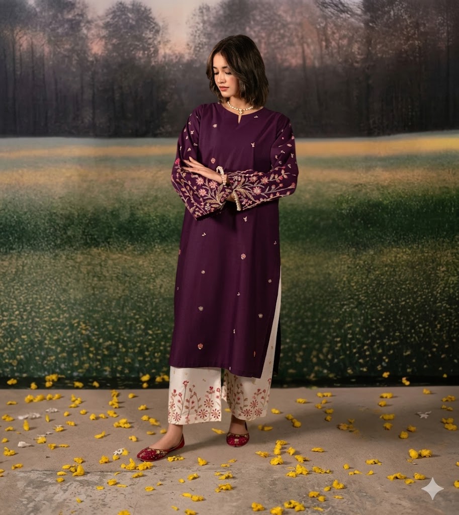 Embroidered Lawn 2-Piece Suit