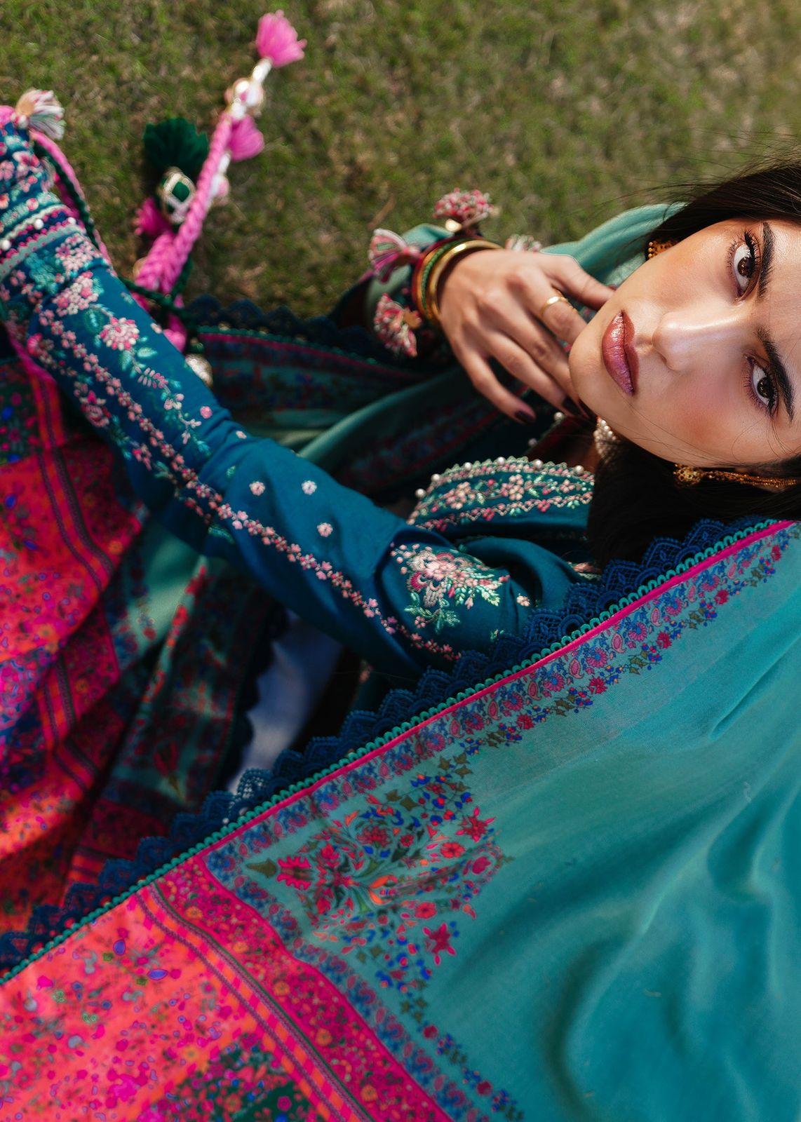 Hussain Rehar Premium Lawn Cotton