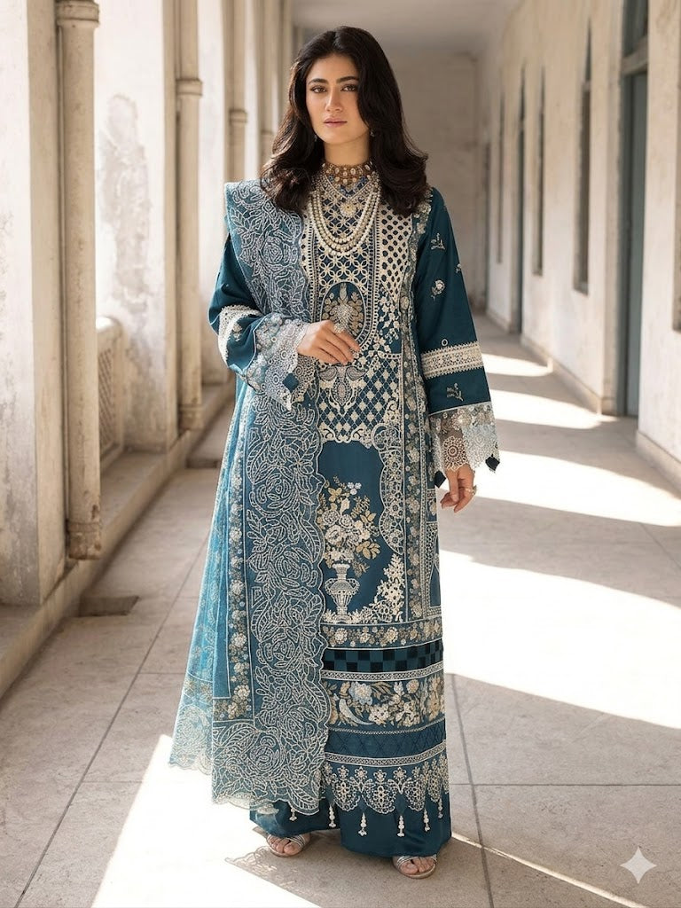 MAHNUR Premium Lawn 3PC